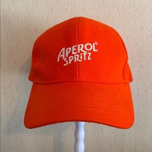 Aperol Spritz Orange Cap